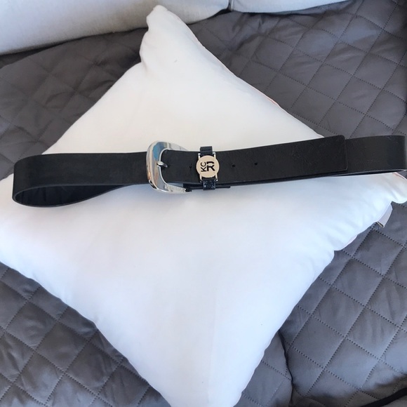 Leather Kenneth Cole belt - Picture 1 of 4